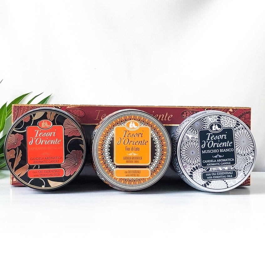 Nến Thơm Tesori D'Oriente 3 Tầng Hương 200g