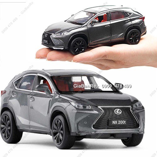 Xe Mô Hình Kim Loại Lexus NX 200t Tỉ Lệ 1:32 - JKM
