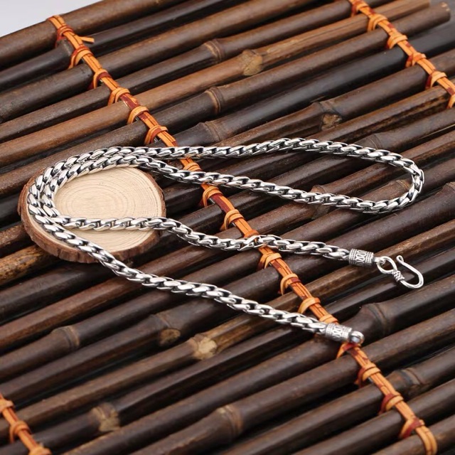 DÂY CHUYÊN BẠC THÁI 60CM - VC105