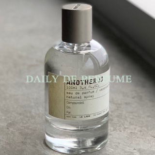 ᴅᴀɪʟʏ ᴅᴇ ᴘᴇʀғᴜᴍᴇ - Nước hoa dùng thử Le Labo Another 13 Test 5ml/10ml/20ml