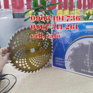 Lưỡi cắt cỏ tròn Nhật bản răng cưa