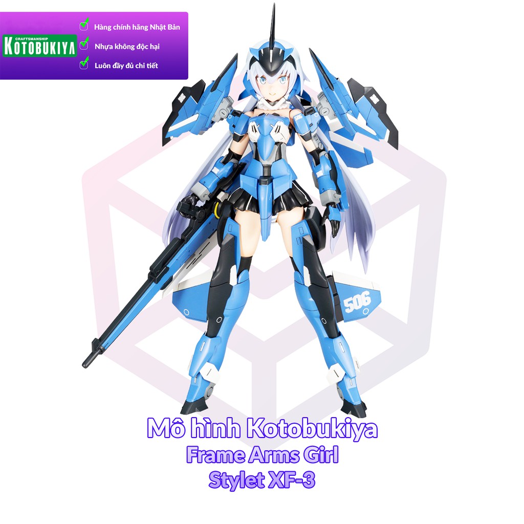Mô Hình Kotobukiya Frame Arms Girl Stylet XF-3