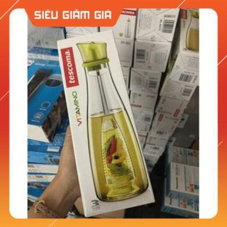 Chai đựng dầu ăn tescoma 642762 ⚜️hàng authentic⚜️