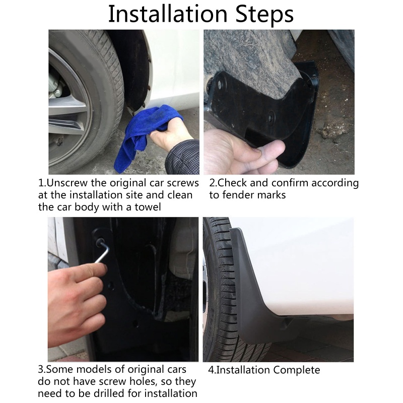 FENDER Tấm Chắn Bùn Chất Lượng Cao Cho Xe Hơi Haval Jolion