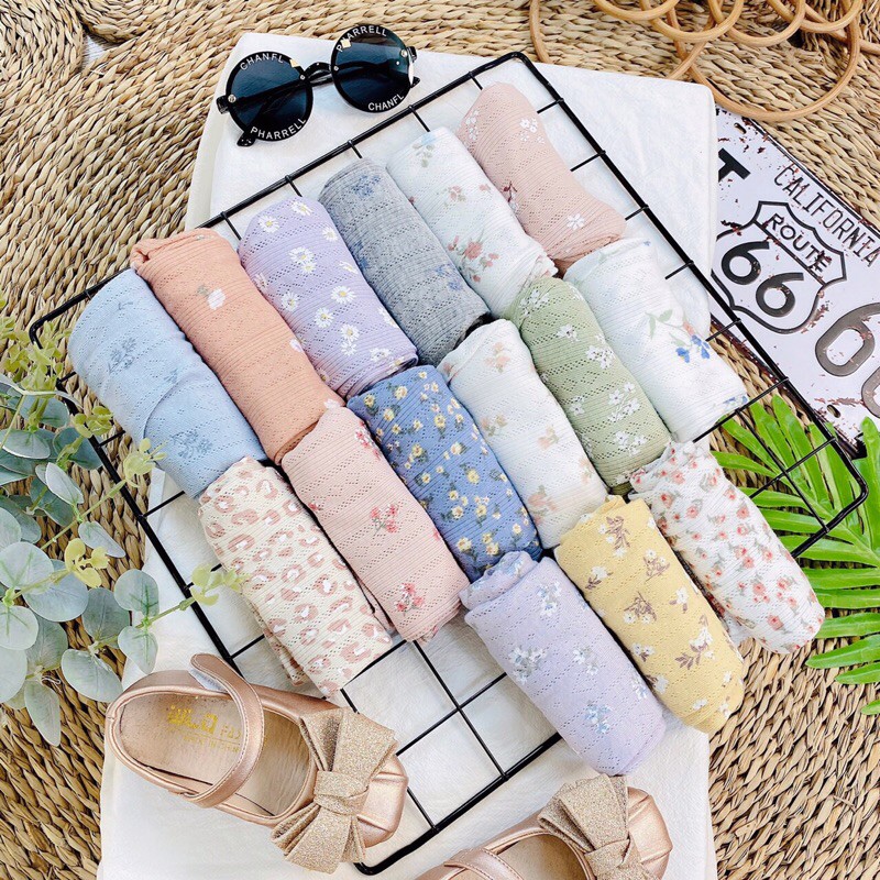 Quần Legging Bé Gái, Xuất Nhật, Mềm Mát