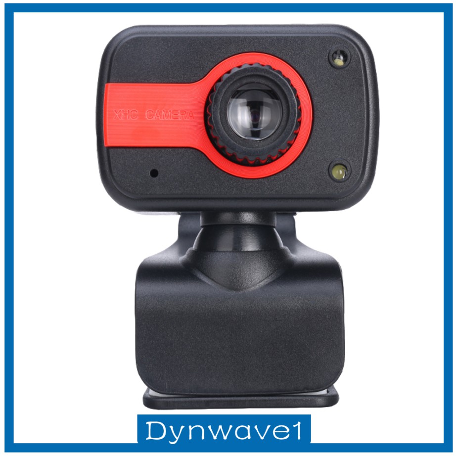 Webcam Usb 2.0 Hd 480p Xoay Được Kèm Mic Dynwave1