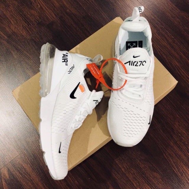 Giày Thể Thao NIKE AIR MAX 270 OFF WHITE_Nhungrose