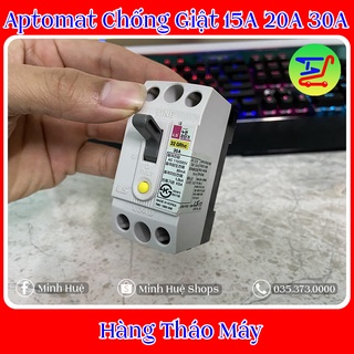 Aptomat Chống Giật 15A- 20A - 30A - LS Hàn Quốc Giá Rẻ