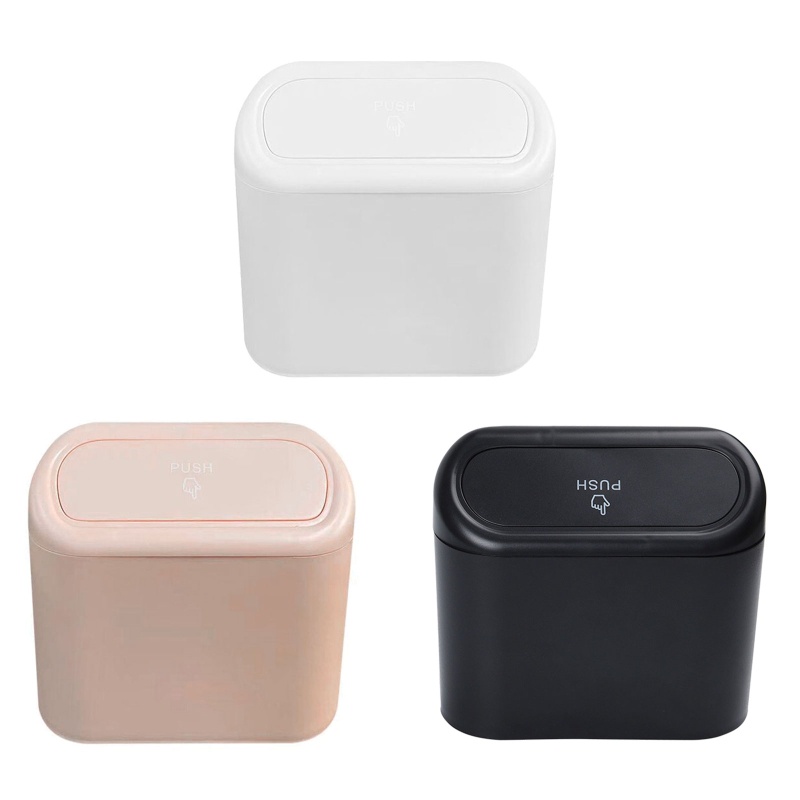 Hộp Đựng Rác Mini Chống Bụi Cho Xe Hơi