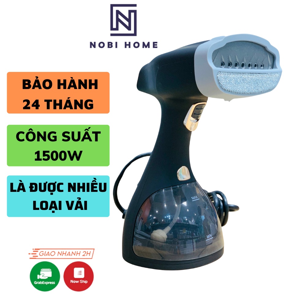 Bàn Là Hơi Nước Cầm Tay Cao Cấp Lebenlang Công Suất 1500W Nobihome, bàn ủi hơi nước cầm tay lebenlang công suất 1500W