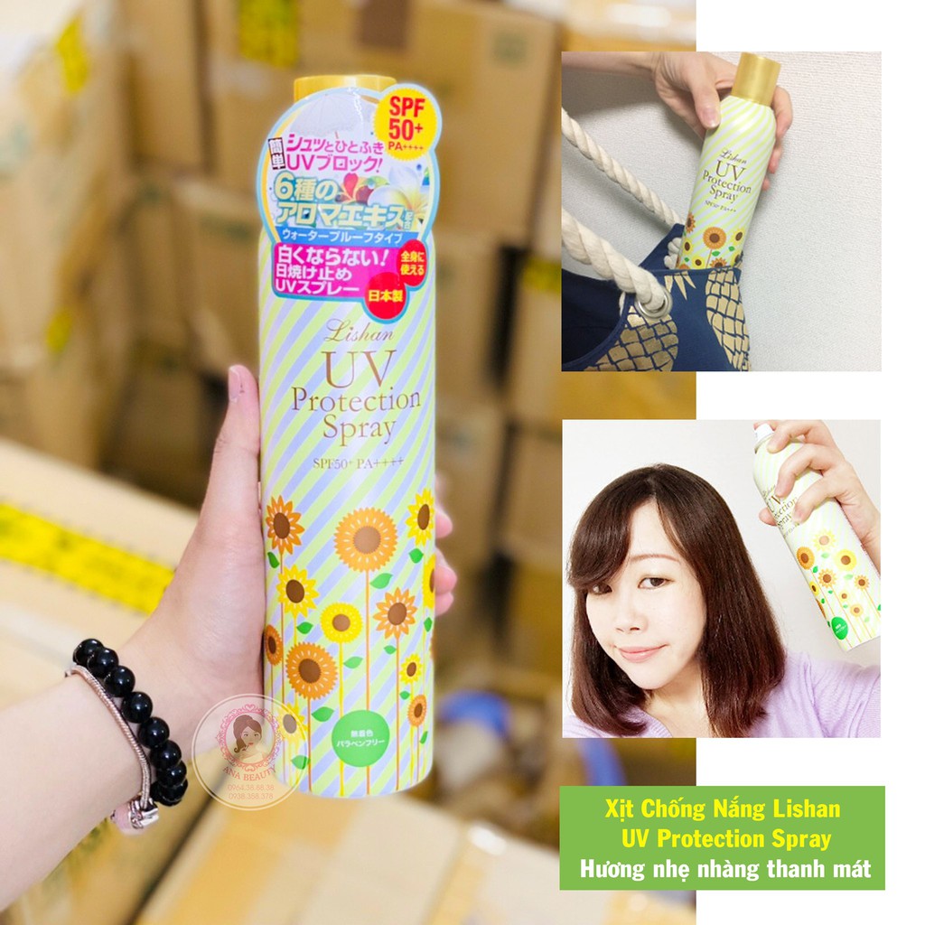 XỊT CHỐNG NẮNG  UV PROTECTION SPRAY