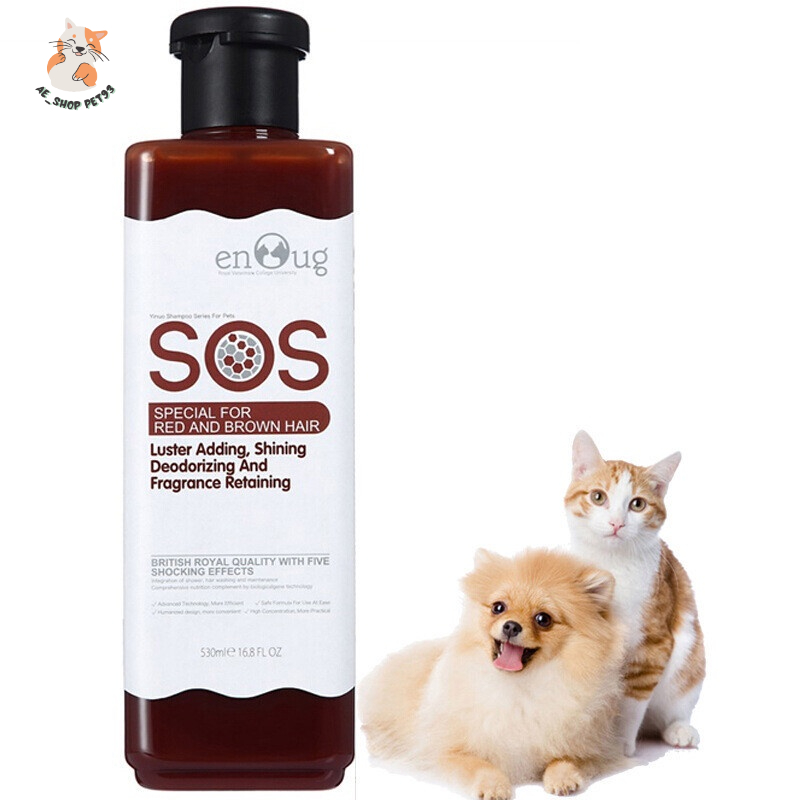 [CHÍNH HÃNG] Sữa tắm chó mèo SOS (530ml)
