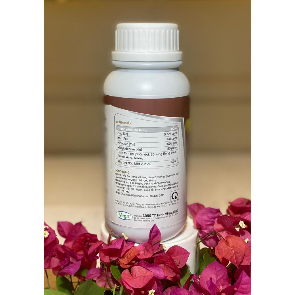 Phân bón vi lượng Dịch PHân Dơi đậm đặc chai 500ml