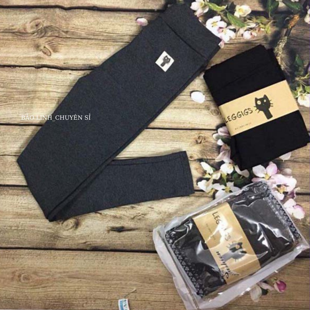 Quần Legging Lót Lông Nữ Cạp Cao,Quần Ấm Mùa Đông Chất Nỉ  Rét Đại Hàn Bảo Linh