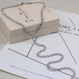 Vòng chocker đá sáng long lanh mẫu tháng 01