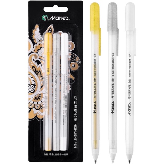 Bút Gel Trắng Marie's Giá Rẻ