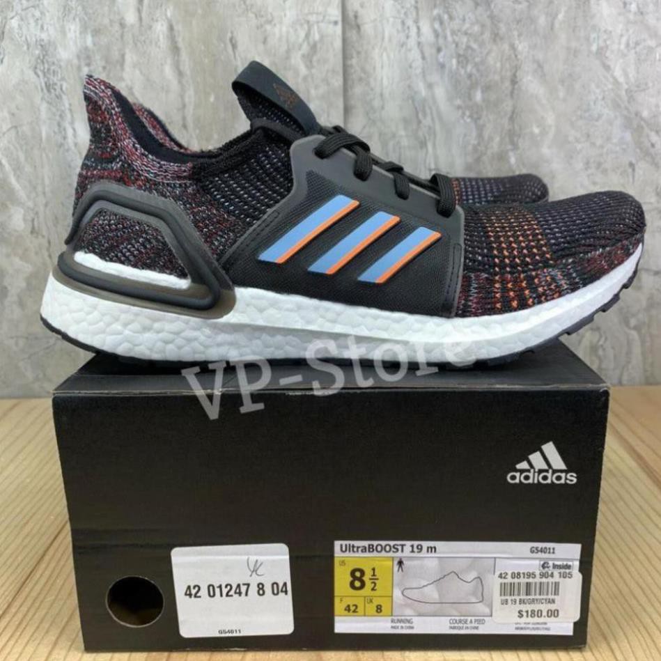 ,m Giày Ultra Boost 19 "Black Glow" (G54011) chính hãng :)) . new ! . 🇻🇳 2020 : : ne11 m,