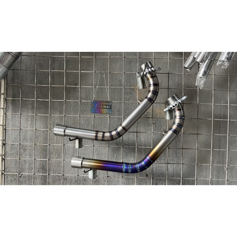 Cổ 32 titan gắn pô zin winner - sonic