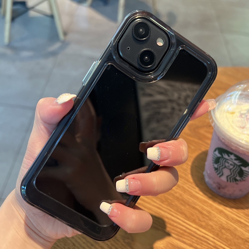 Ốp Điện Thoại TPU Trong Suốt Chống Rơi Cho Iphone 14 11pro 11promax 12pro 12promax 13 13 13pro 13promax XS MAX 6 7 8 Plus