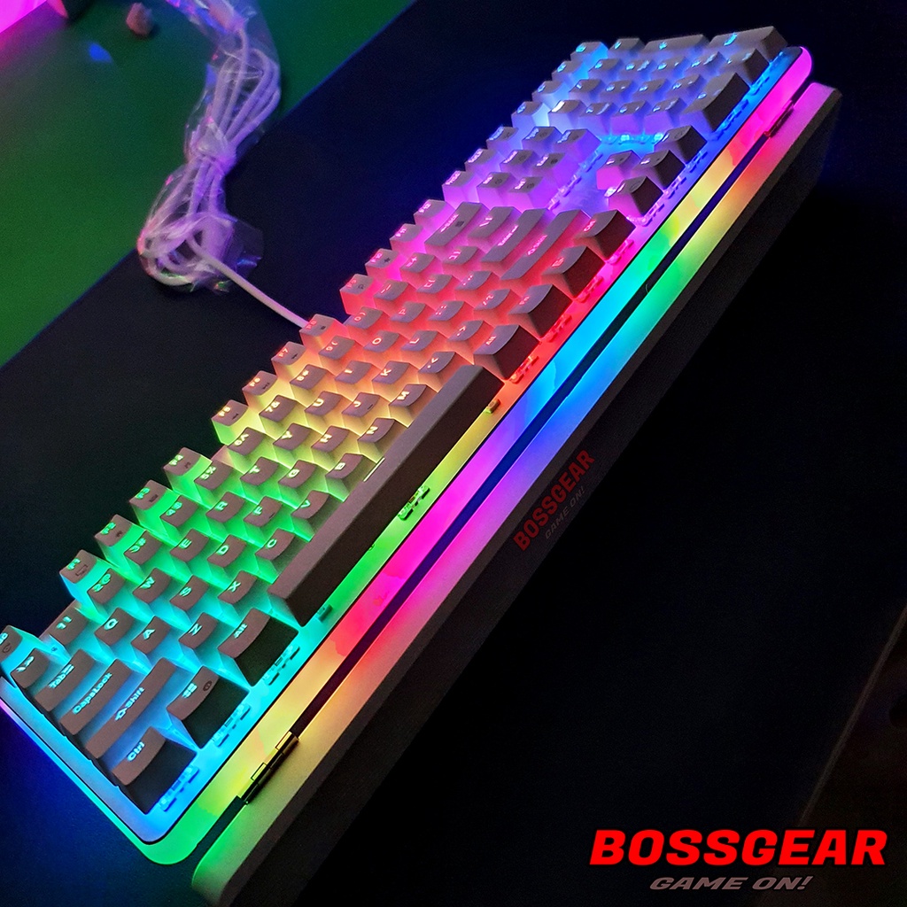 Bàn Phím Cơ Royal Kludge RK918 RGB ( LED RGB,LED Viền RGB,Blue/Red Switch )