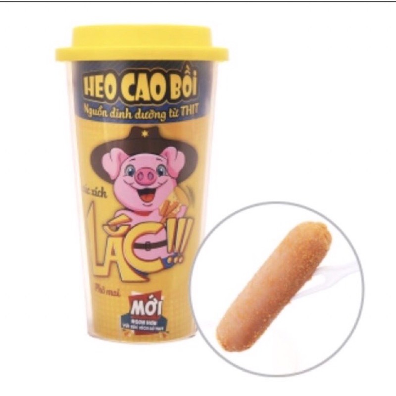Xúc Xích Lắc Heo Cao Bồi 3 + 1