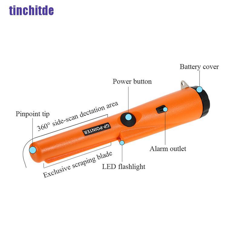 Máy Dò Kim Loại Màu Vàng