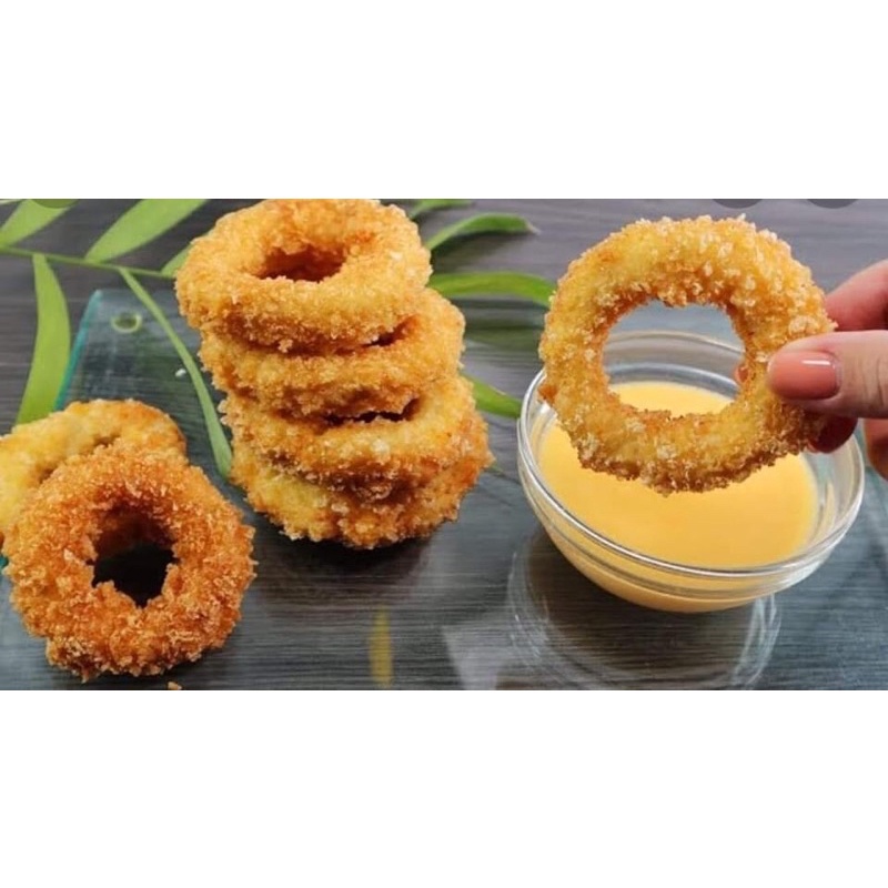 GÀ NUGGET VÒNG CP bịch 300gr+ 1kg