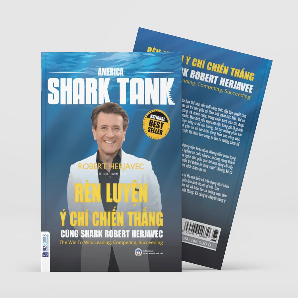 Sách - Rèn Luyện Ý Chí Chiến Thắng Cùng Shark Robert Herjavec | BigBuy360 - bigbuy360.vn