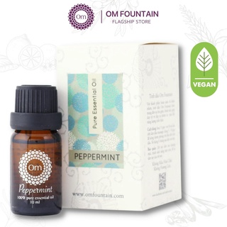 Tinh dầu Bạc Hà Peppermint 10ml - Om Fountain