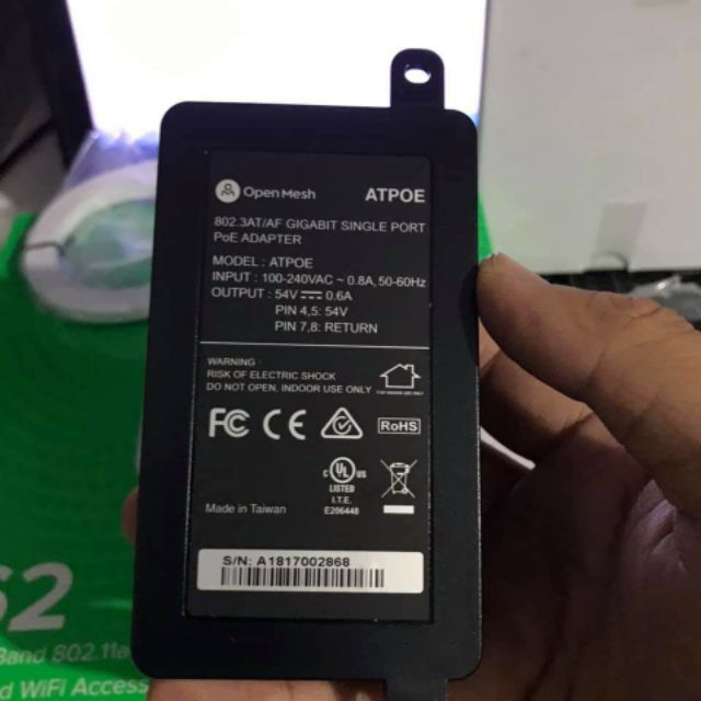 THIẾT BỊ PHÁT WIFI CÔNG SUẤT CAO OPEN MESH  A62 TRI-BAND CHUẨN AC WAVE 2 ( 2GBPS ) NEW FULLBOX | BigBuy360 - bigbuy360.vn