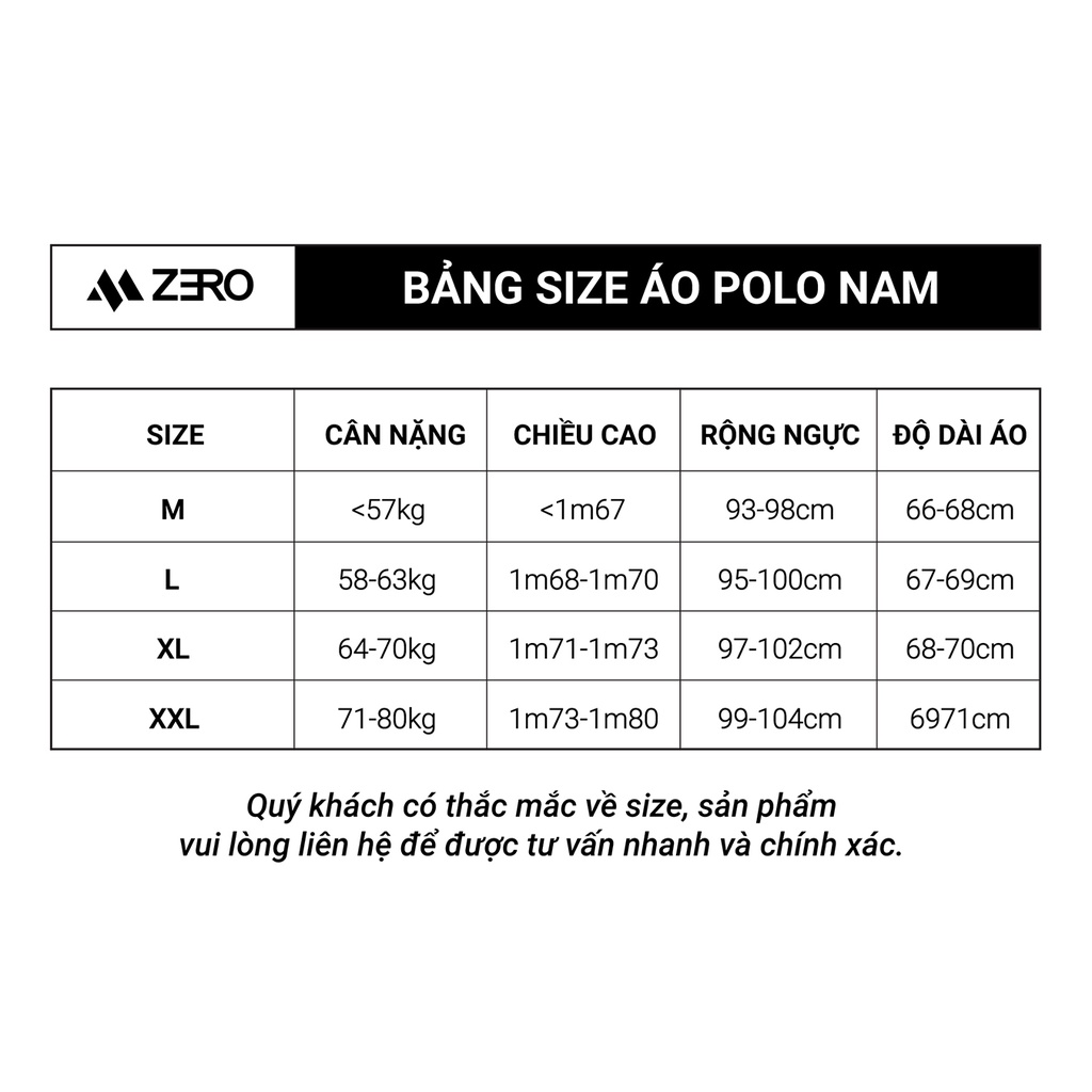 Áo PoLo Ngắn Tay 5 Màu Thiết Kế Phong Cách Thời Trang Cao Cấp ZERO