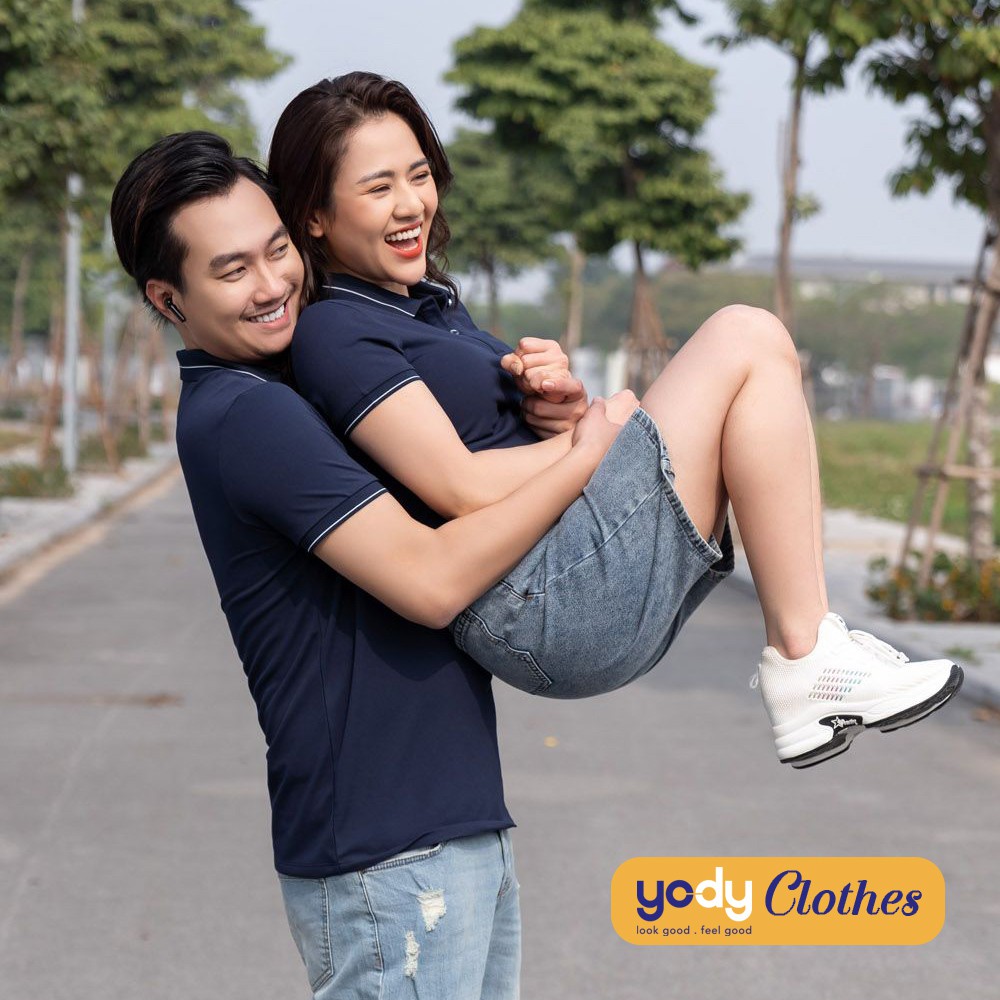 [Mã WABRYD221 giảm 10% đơn 250K] Áo thun polo nam YODY cafe ngắn tay cổ bẻ thoáng mát thấm hút mồ hôi APM3791 | BigBuy360 - bigbuy360.vn