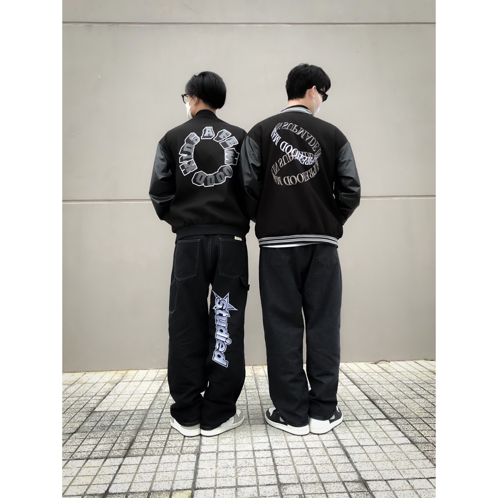 Jacket A Few Good Kids  áo khoác Phong Cách Dạo Phố 2023