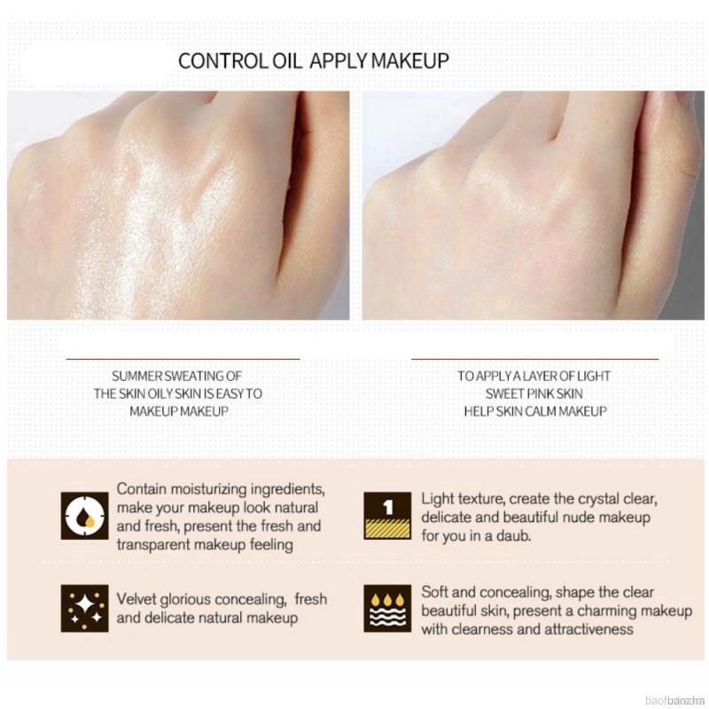 Phấn Phủ Dạng Nén Hiệu Quả Kiềm Dầu Trang Điểm Tự Nhiên Thương Hiệu Victor | BigBuy360 - bigbuy360.vn