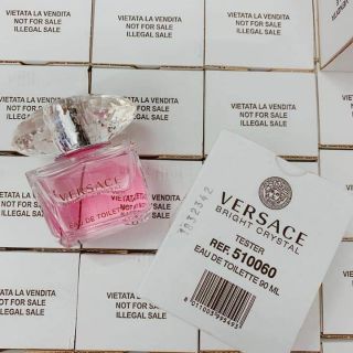 Nước hoa versace bright crystal 90ml tester