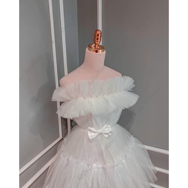 Đầm dự tiệc công chúa TRIPBLE T DRESS -Size M/L (kèm ảnh/video thật) MS311V