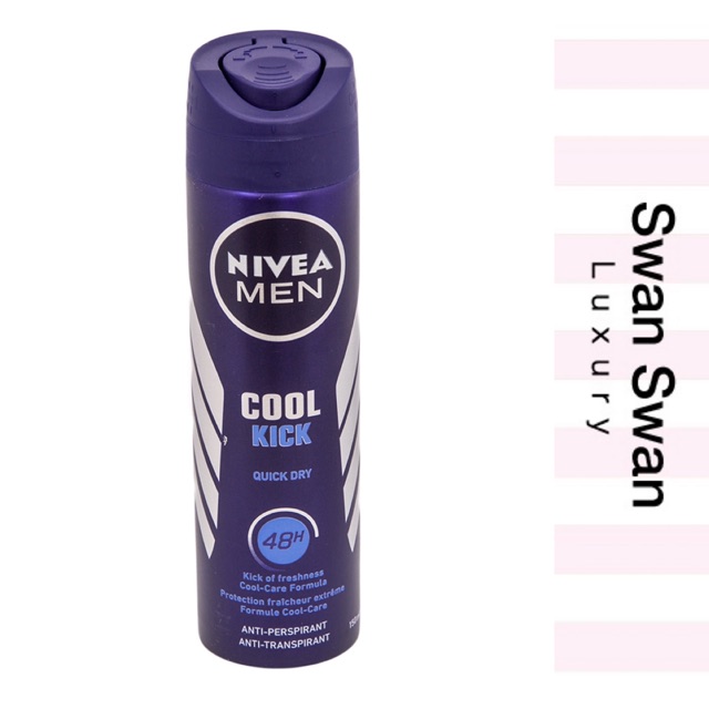 Xịt Nivea Men Mát Lạnh 150ml