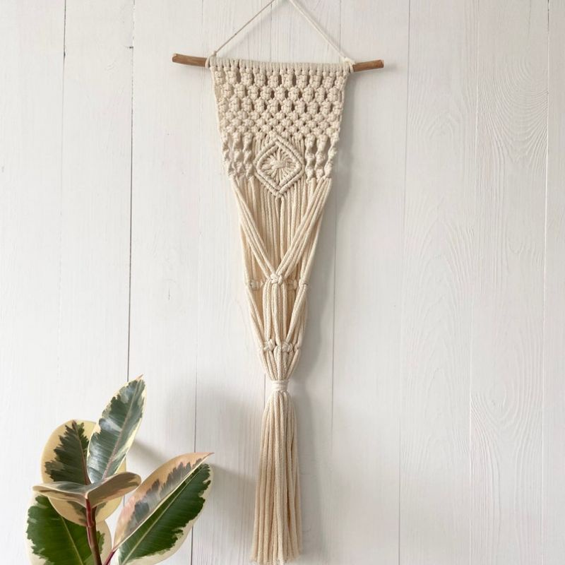 🌟GIẢM GIÁ🌟 DÂY TREO CHẬU CÂY MACRAMÉ TRANG TRÍ NHÀ CỬA