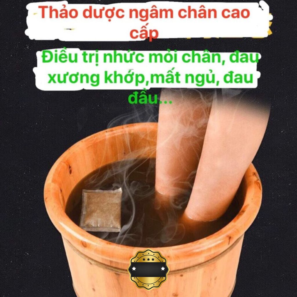 ✅ Thảo Dược Ngâm Chân Thuốc Bắc Giúp Ngủ Ngon Giảm Đau Xương Khớp Giảm Tê Bì Chân Tay Đau Lưng