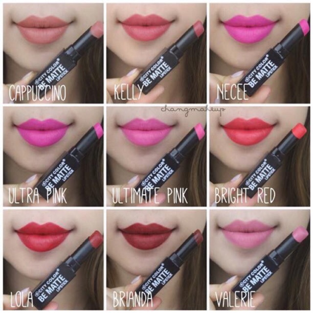 Son City Color Matte - hàng xách tay từ Mỹ.
