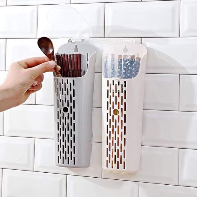 Ống để đũa có lắp đậy