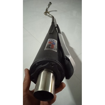 Pô uma đít chu V4 + Cổ + Ốp spark Gắn Wave Dream Sirius Cup Sym Elegant Ex 50 Si 50 Future X Future Led Fi Wave A 110