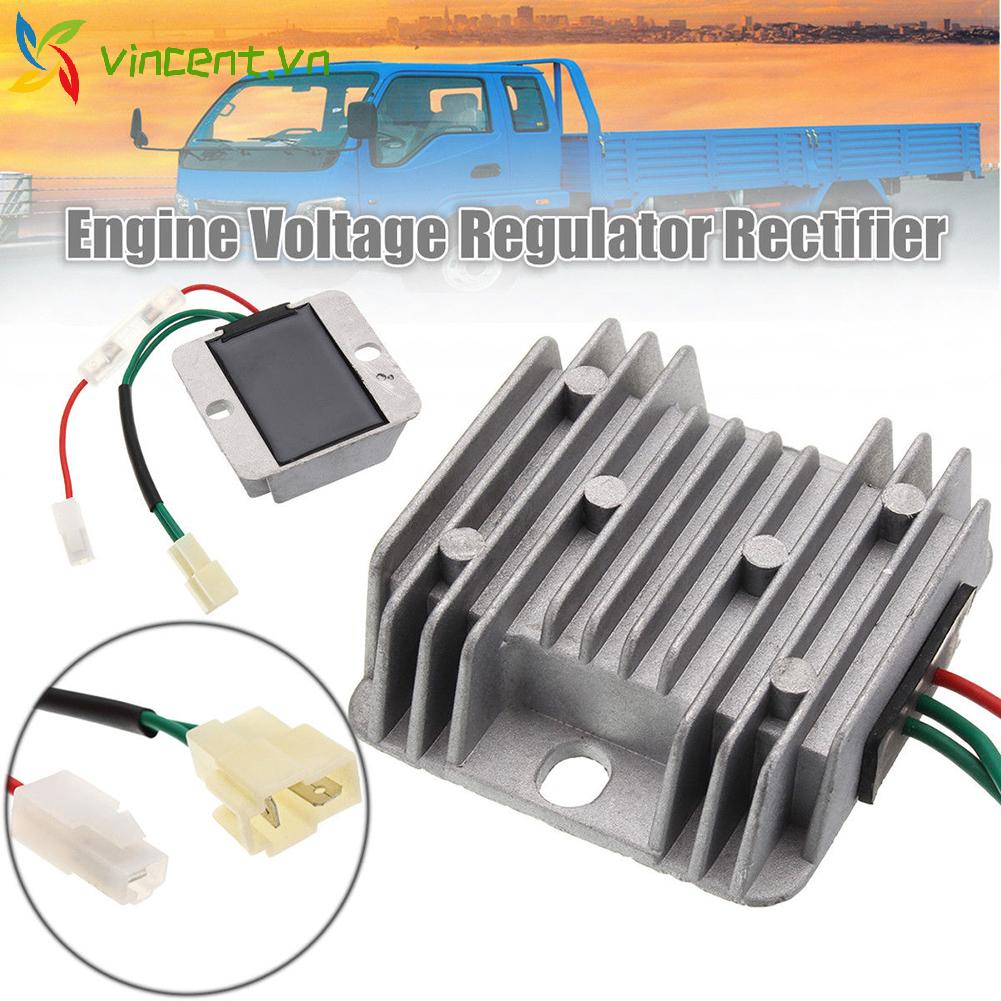Bộ Chỉnh Lưu Điện Áp AVR Cho Máy Phát Điện Diesel 178F