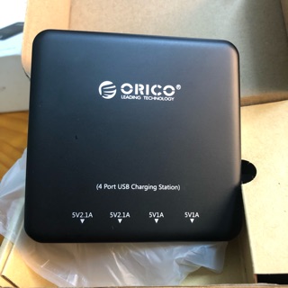 Cốc sạc orico dce-4u - hàng phân phối chính hãng