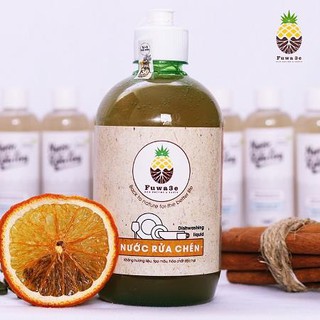 Nước rửa chén hữu cơ fuwa3e 3,8L