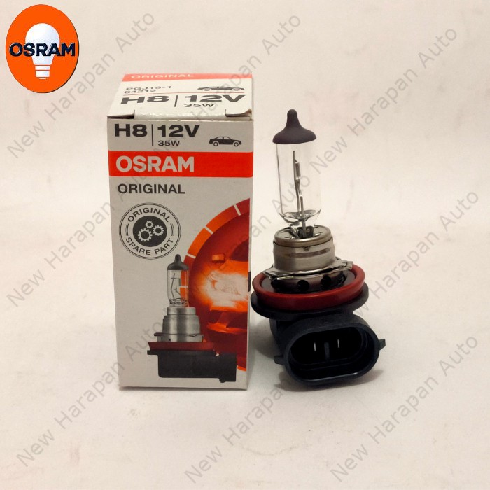 Osram Bóng Đèn Sương Mù Halogen 64212 H8 12v-35w Pgj19-1 Chất Lượng Cao