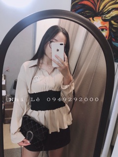 ÁO SƠ MI KIỂU [ ẢNH THẬT ] SET