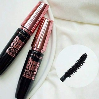 Mascara Dài và Cong Mi Maybelline New York Hyper Curl Waterproof Chuốt Mi Đen 9.2ml