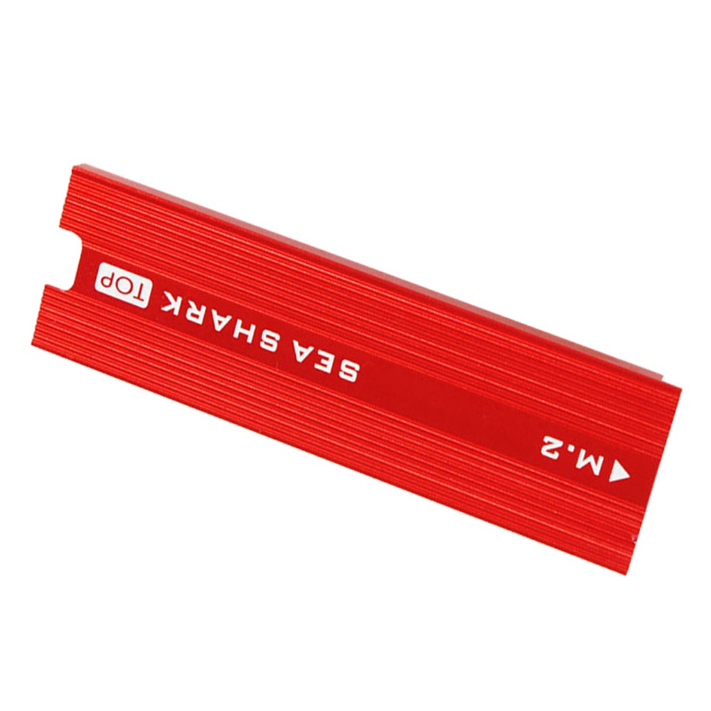 Bộ Tản Nhiệt Perfeclan1 Bằng Nhôm Cho PCIe NVMe M.2 NGFF SSD