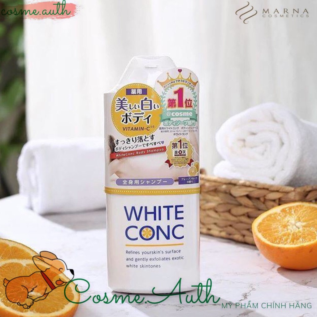 Sữa Tắm White ConC Body Nhật Bản
